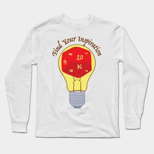 Find Your Inspiration Long Sleeve T-Shirt